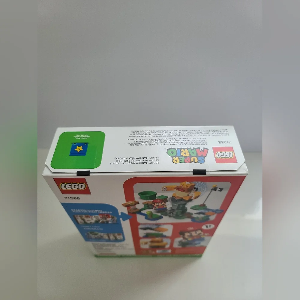Super Mario Boss Sumo Bro Topple Tower Expansion Set Lego 71388